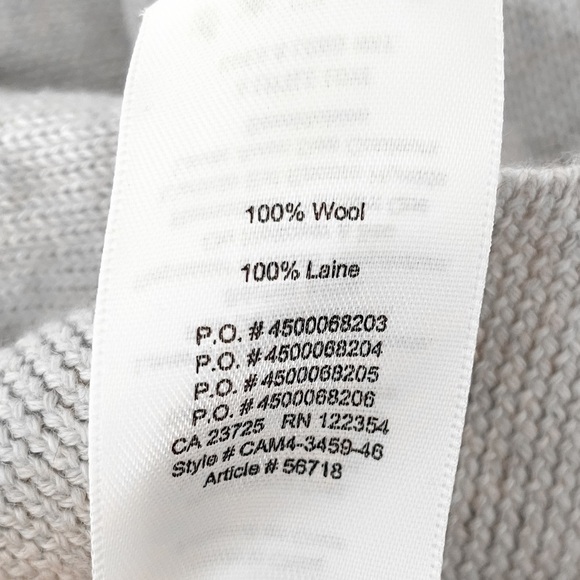 Wilfred Cyprie Sweater (Light Grey) - Picture 2 of 8